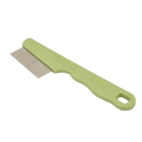 Safari Dog Flea Comb for Shorthaired Breeds - Poudre Pet and Feed Supply